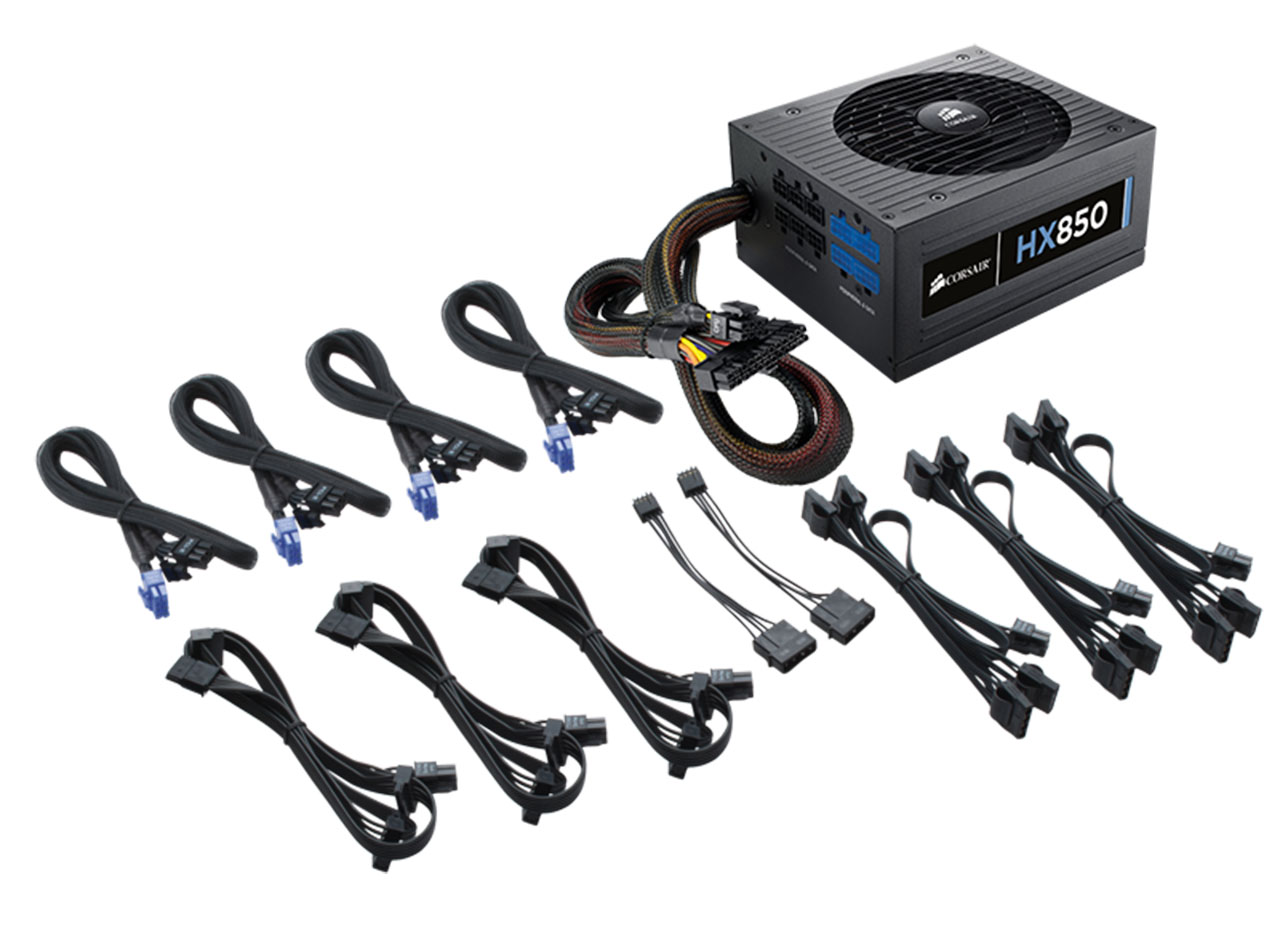 How Many SATA Power Cables Does A PSU Have