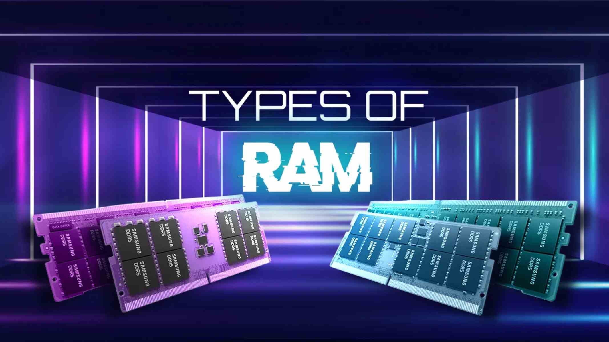 How Many Types Of RAM Are There
