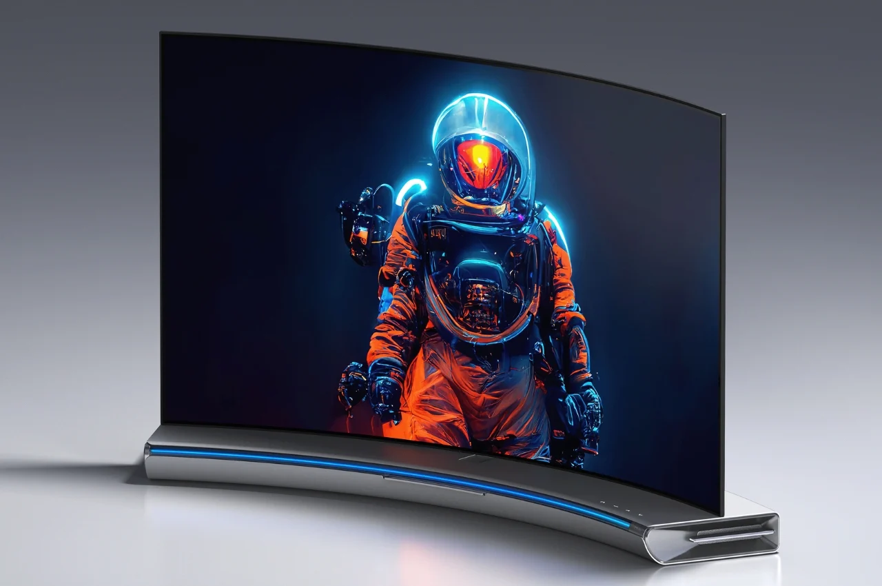 how-much-can-you-bend-an-oled-tv