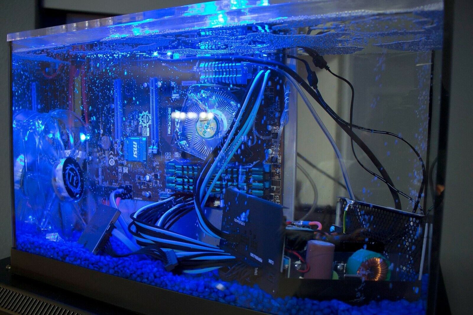 How Much Does An Oil-Submerged PC Case Cost
