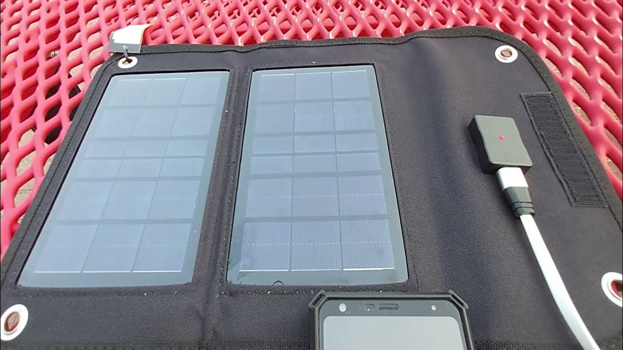 How Much Is A New Thunderbolt Magnum 5-Watt Foldable Solar Panel Charger