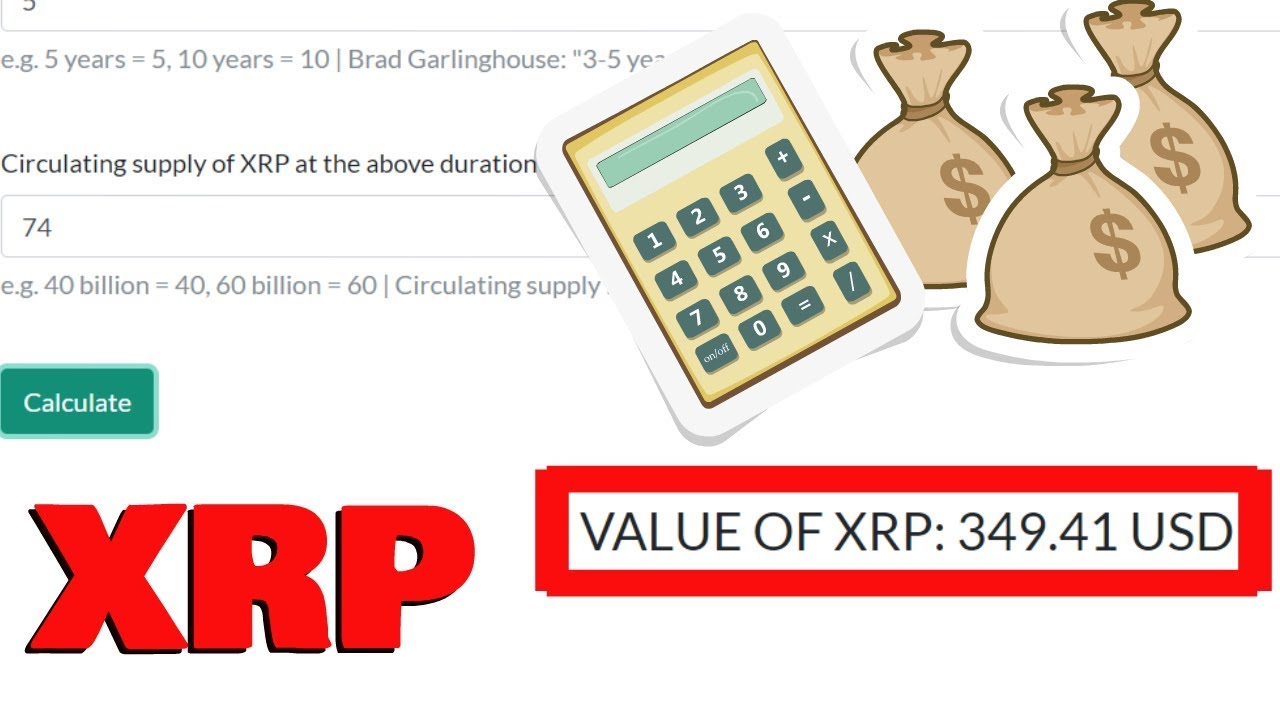 How Much Is My XRP Worth