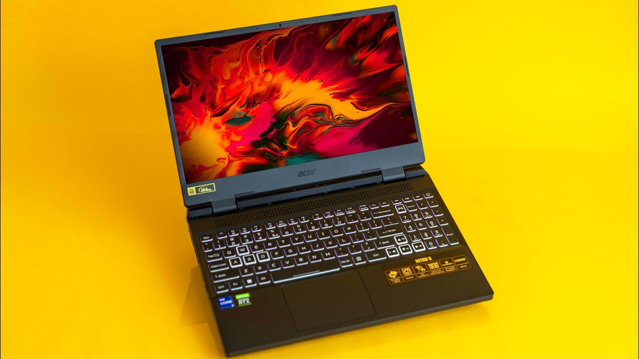 How Much RAM Does Acer Nitro 5 Have?
