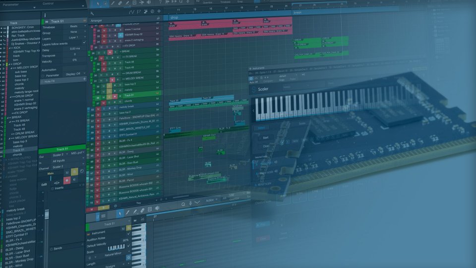 How Much Ram Does Fl Studio Use