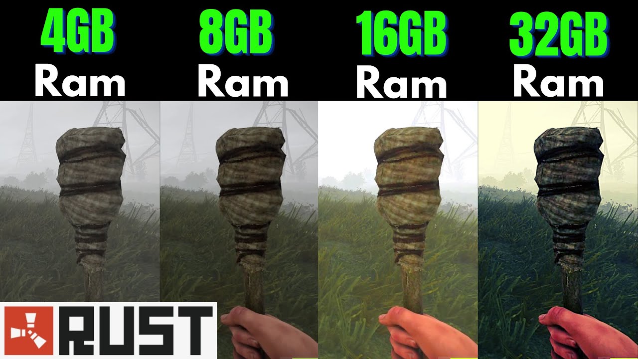 How Much RAM Does Rust Take?