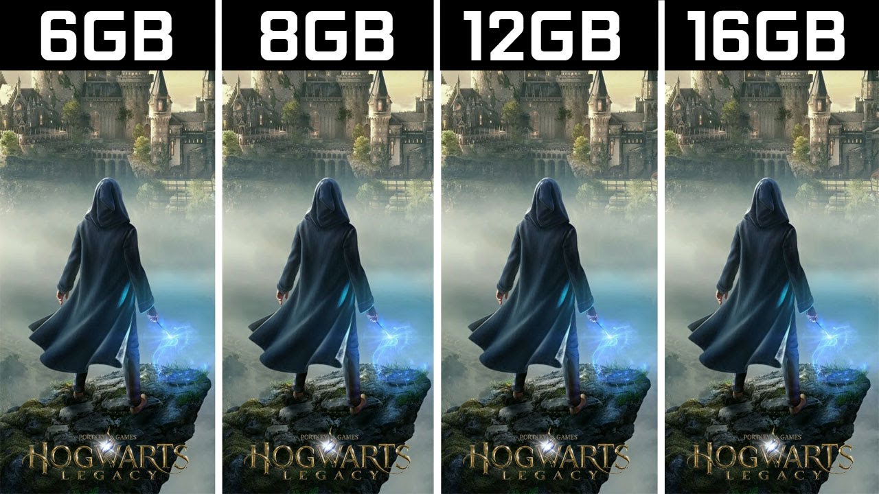 How Much RAM For Hogwarts Legacy?