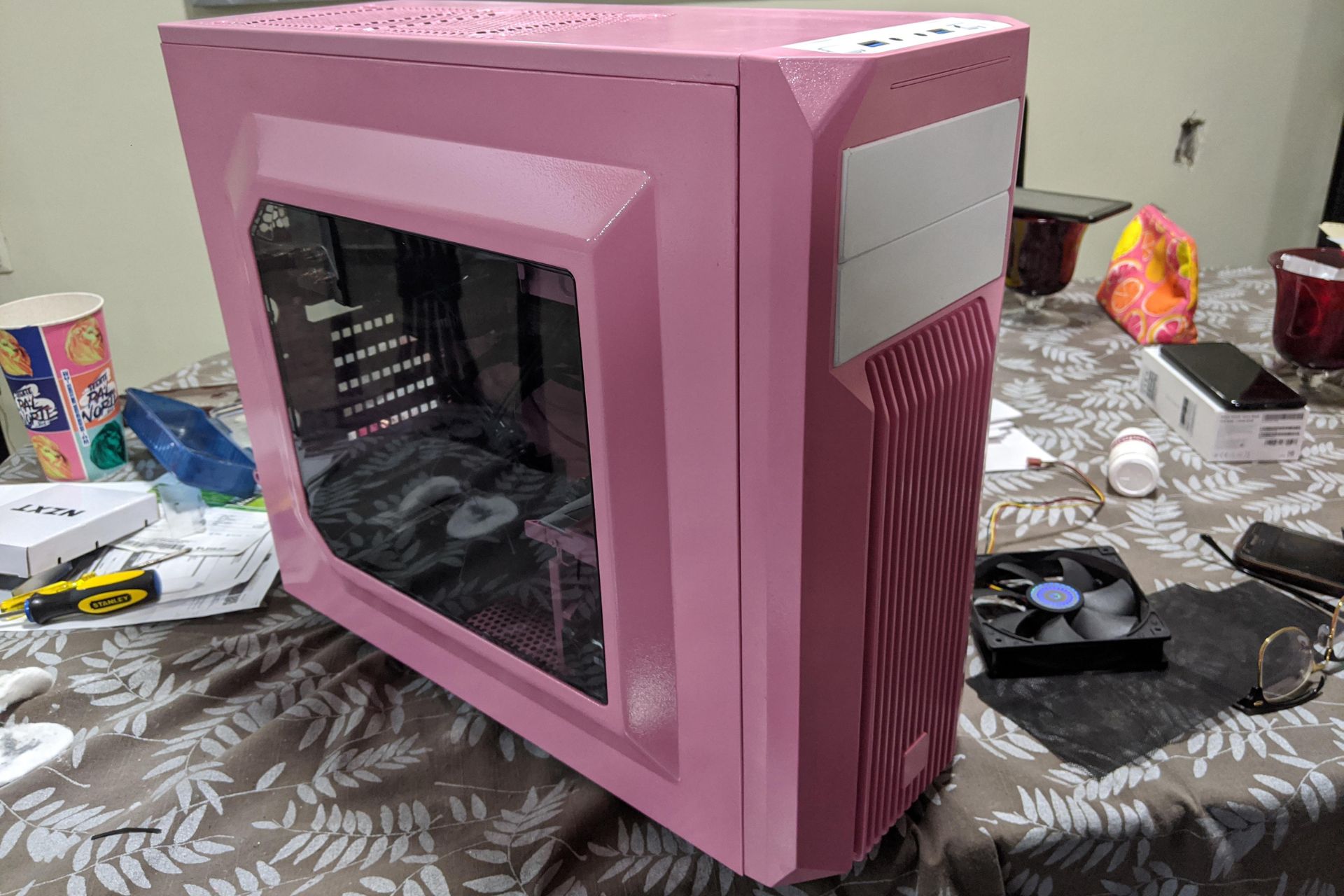 How Paint PC Case