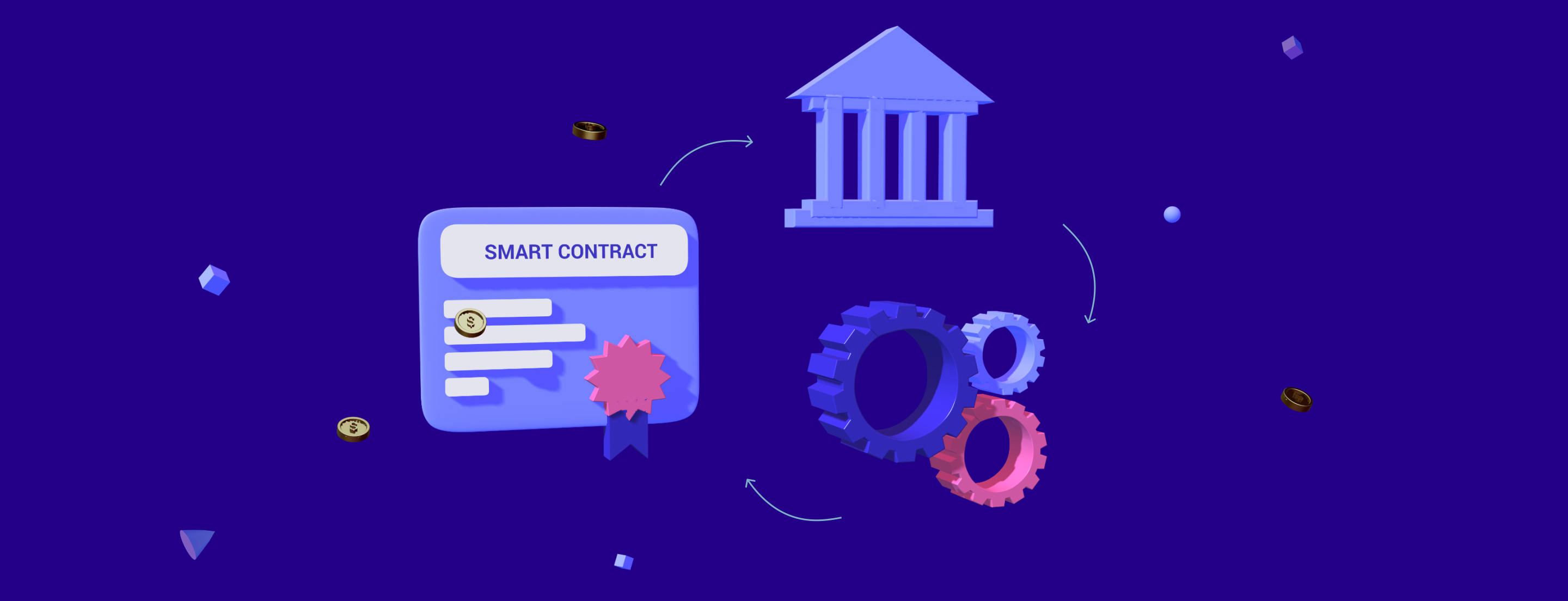 How Smart Contracts Work For Sale A House