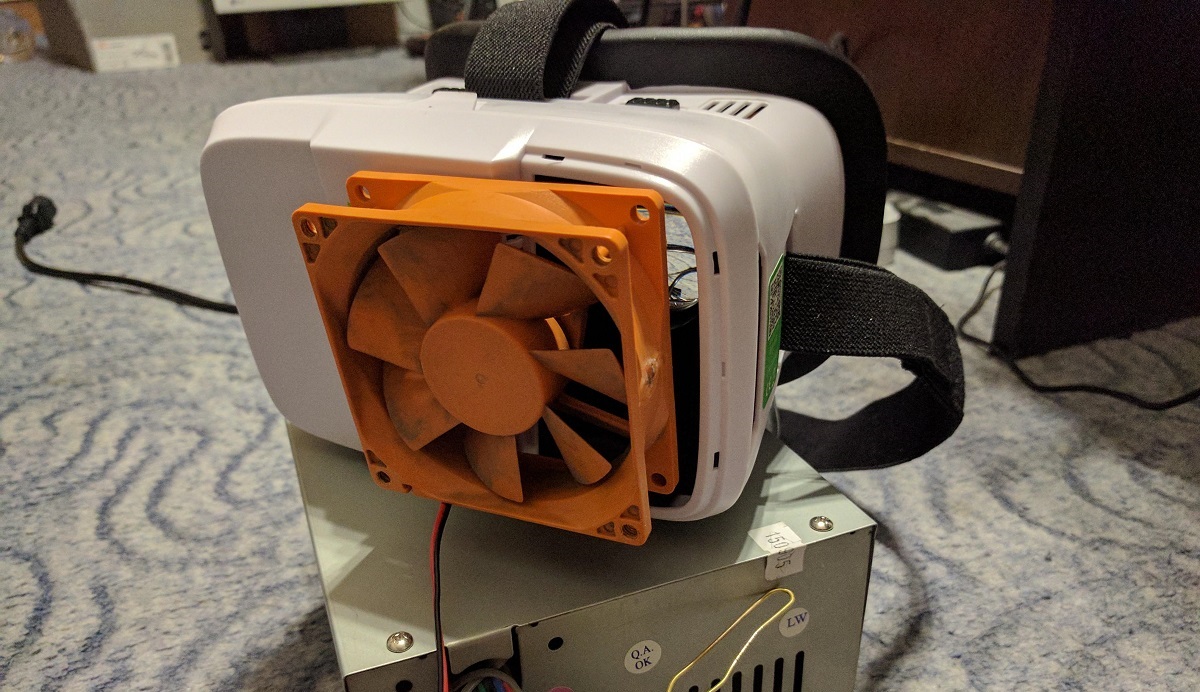 How Strong Does The PSU Have To Be For VR Headset