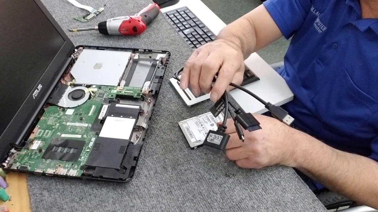 How To Access A Solid State Drive In An Asus Laptop