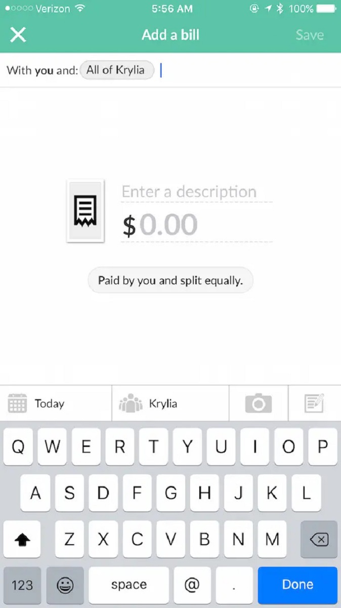 How To Add A Bill In Splitwise