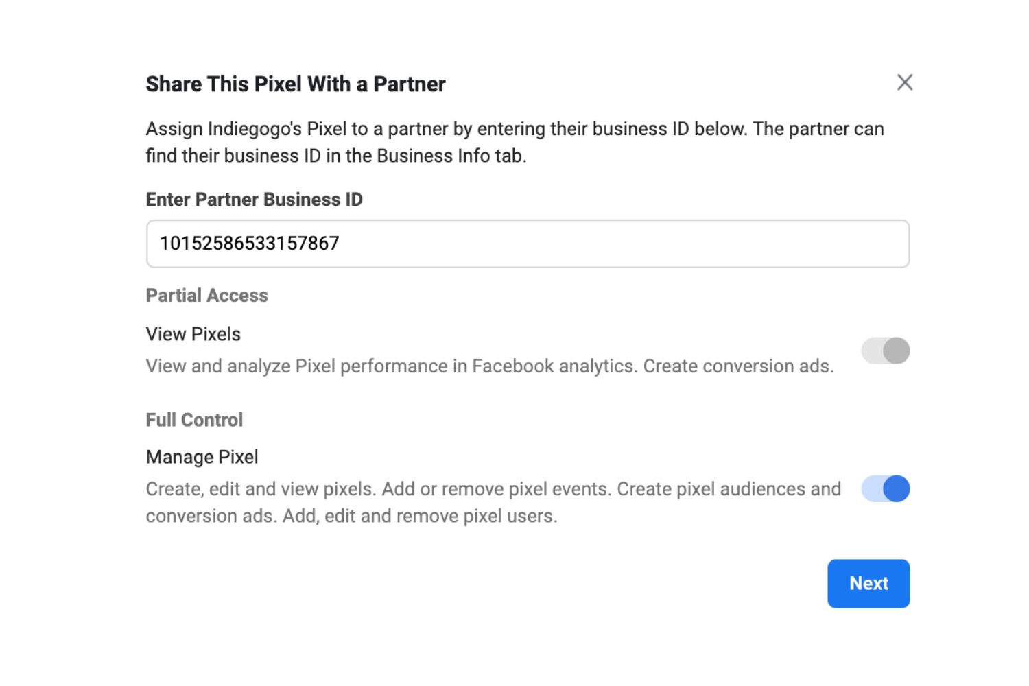 How To Add A Facebook Pixel To Indiegogo