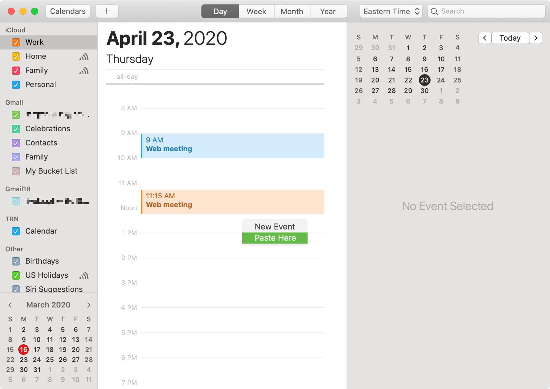 How To Add A Google Calendar Event To iCal