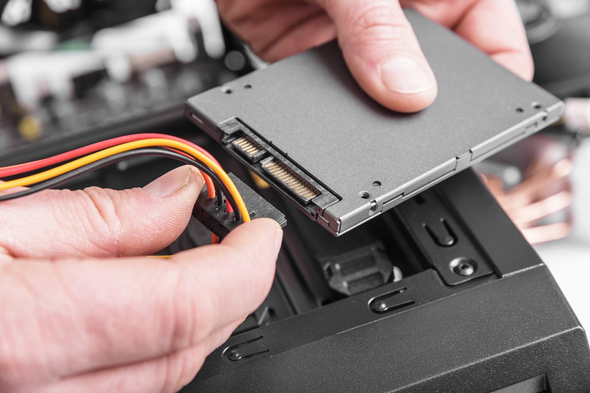How To Add A Solid State Drive And Get It Boot From There