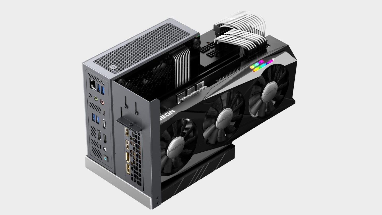 How To Add Any Graphic Card To A Mini PC