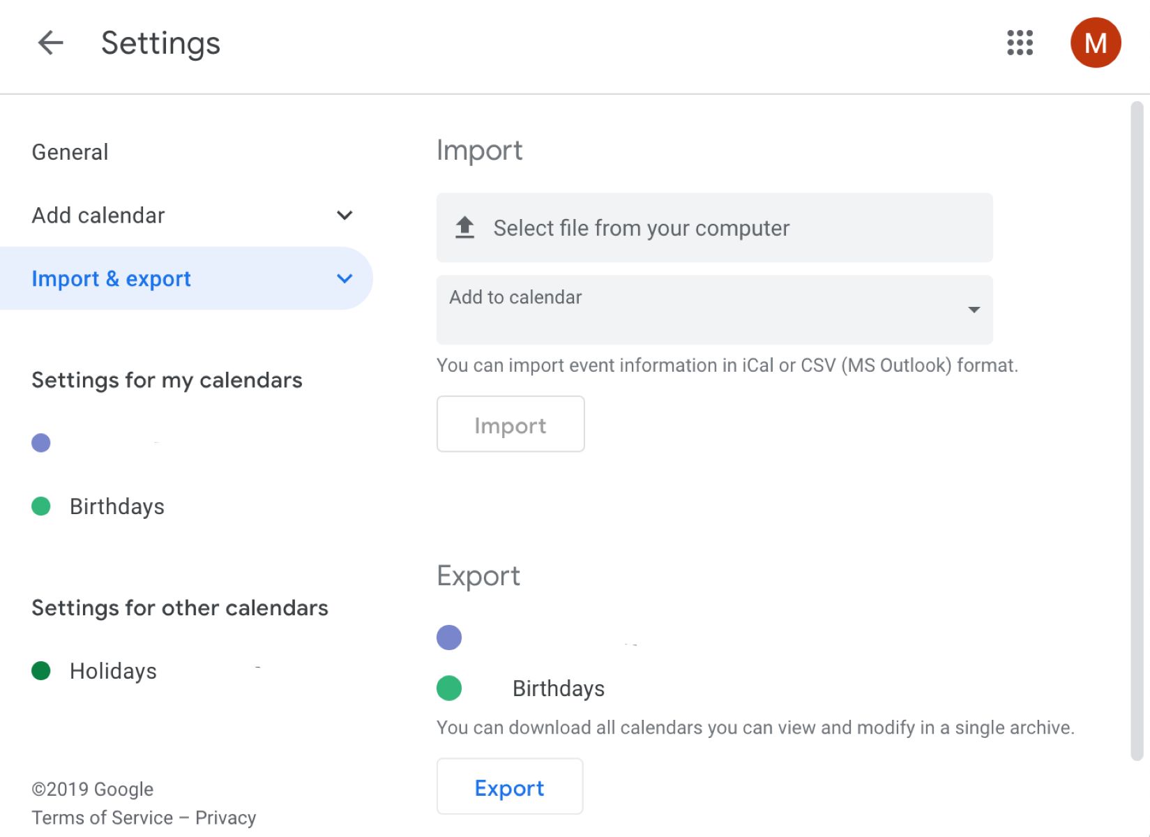 How To Import Calendar In Google Calendar Robots How To Import Calendar In Google Calendar Robots