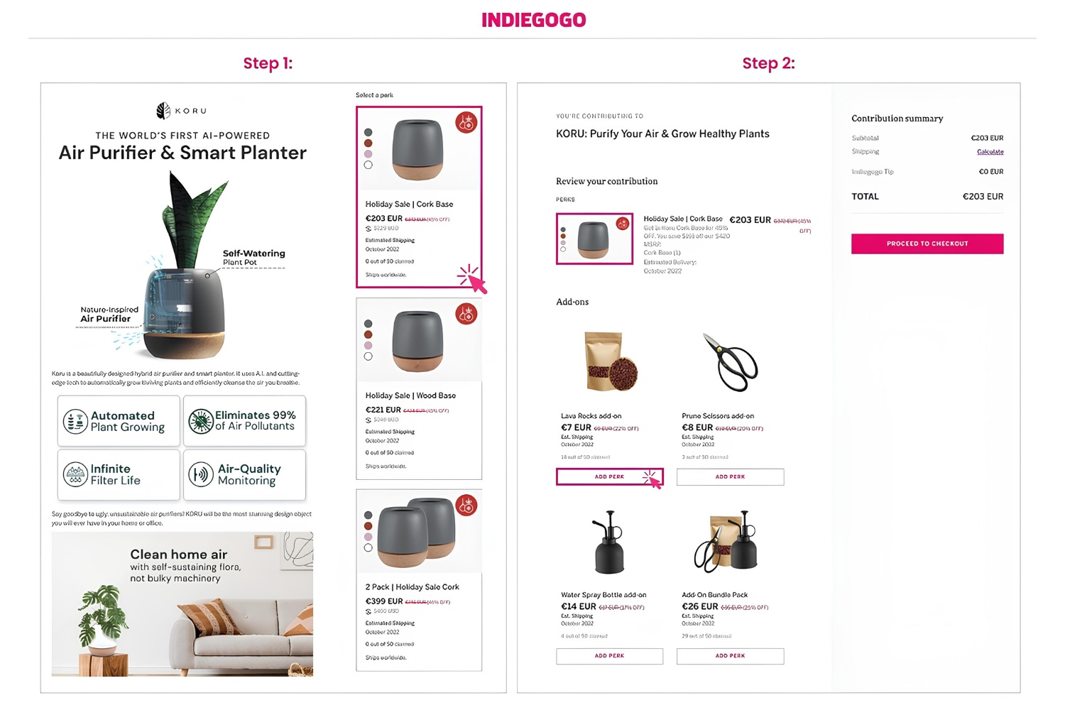How To Add Images To Perks In Your Indiegogo Campaign