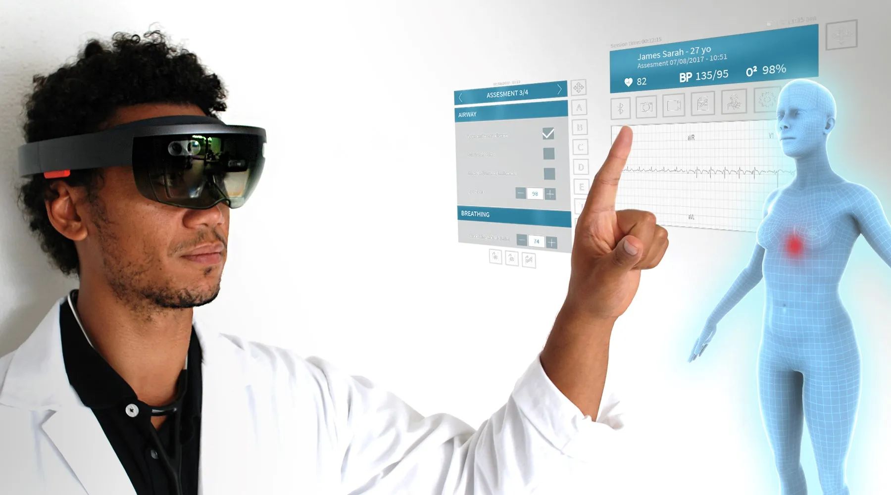 How To Add Medical Images To HoloLens App