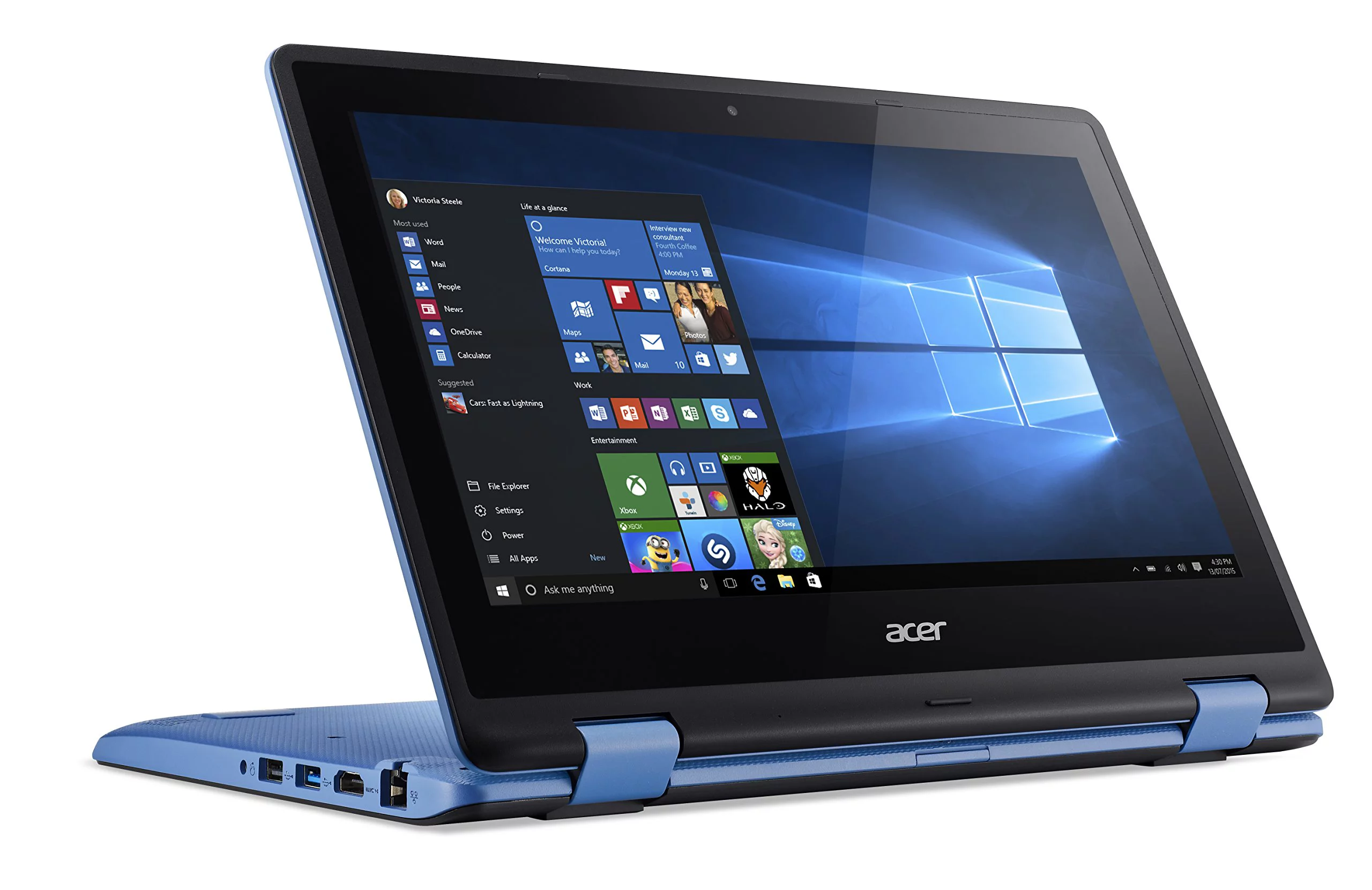 How To Add Memory To An Acer Sky Blue 11.6 R11 R3-131T-C1Yf Convertible Laptop PC Touchscreen