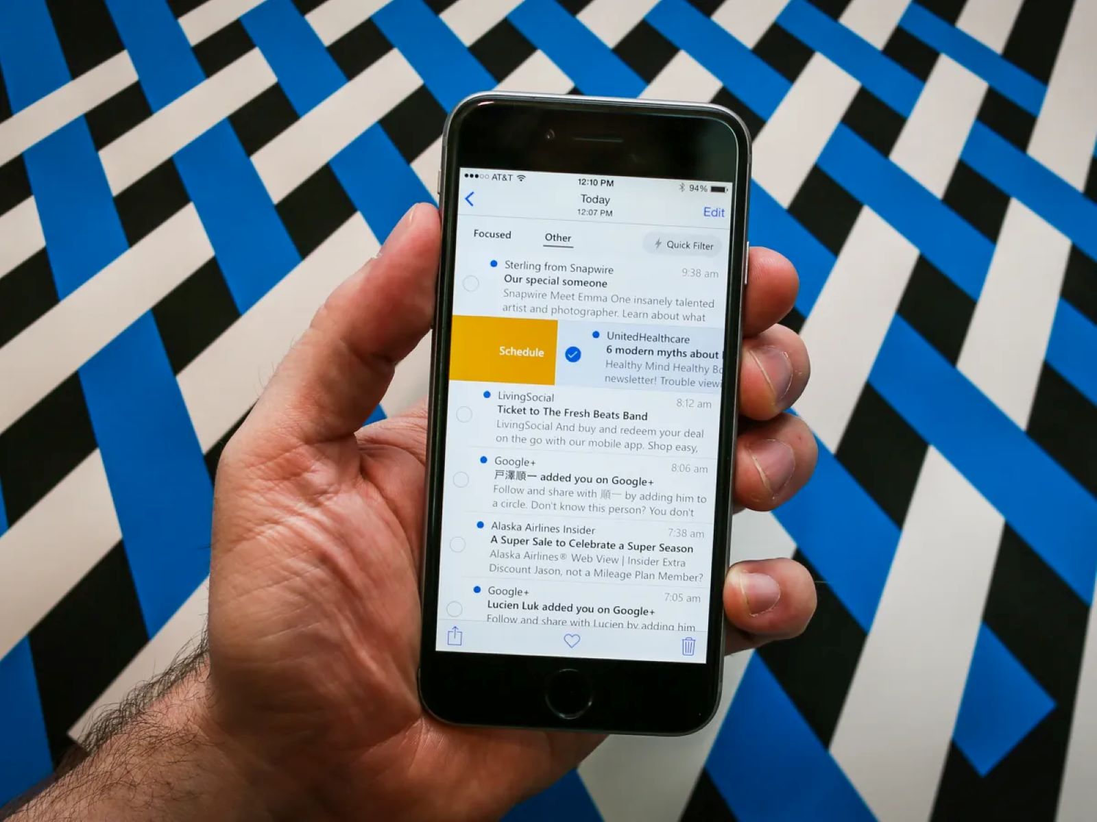 How To Add Outlook Email To Iphone