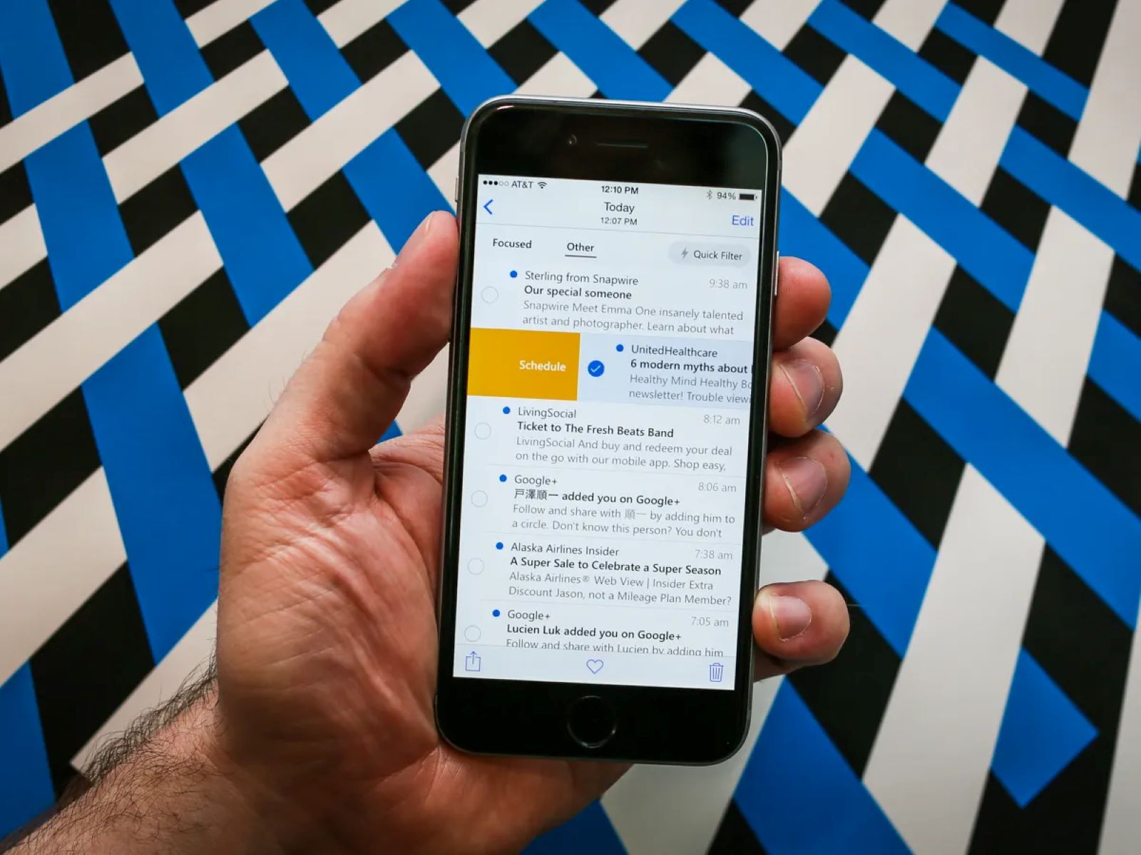 How To Add Outlook Email On Iphone