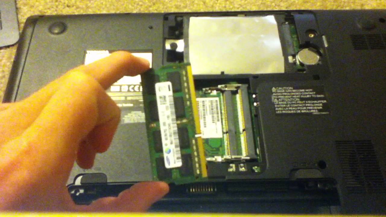 How To Add RAM To Toshiba Satellite