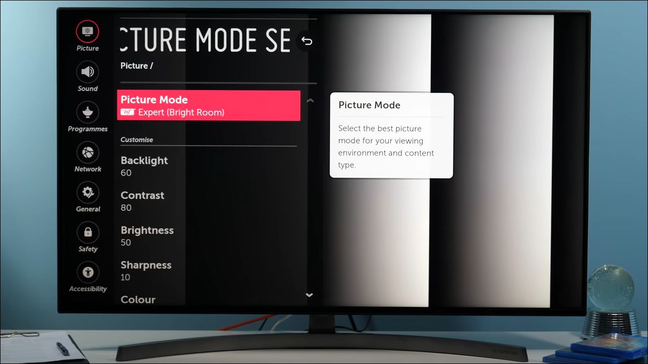 How To Adjust Brightness On Lg Smart Tv