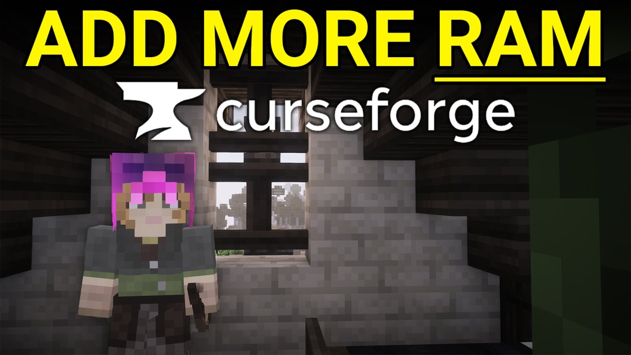 How To Allocate RAM To Minecraft CurseForge