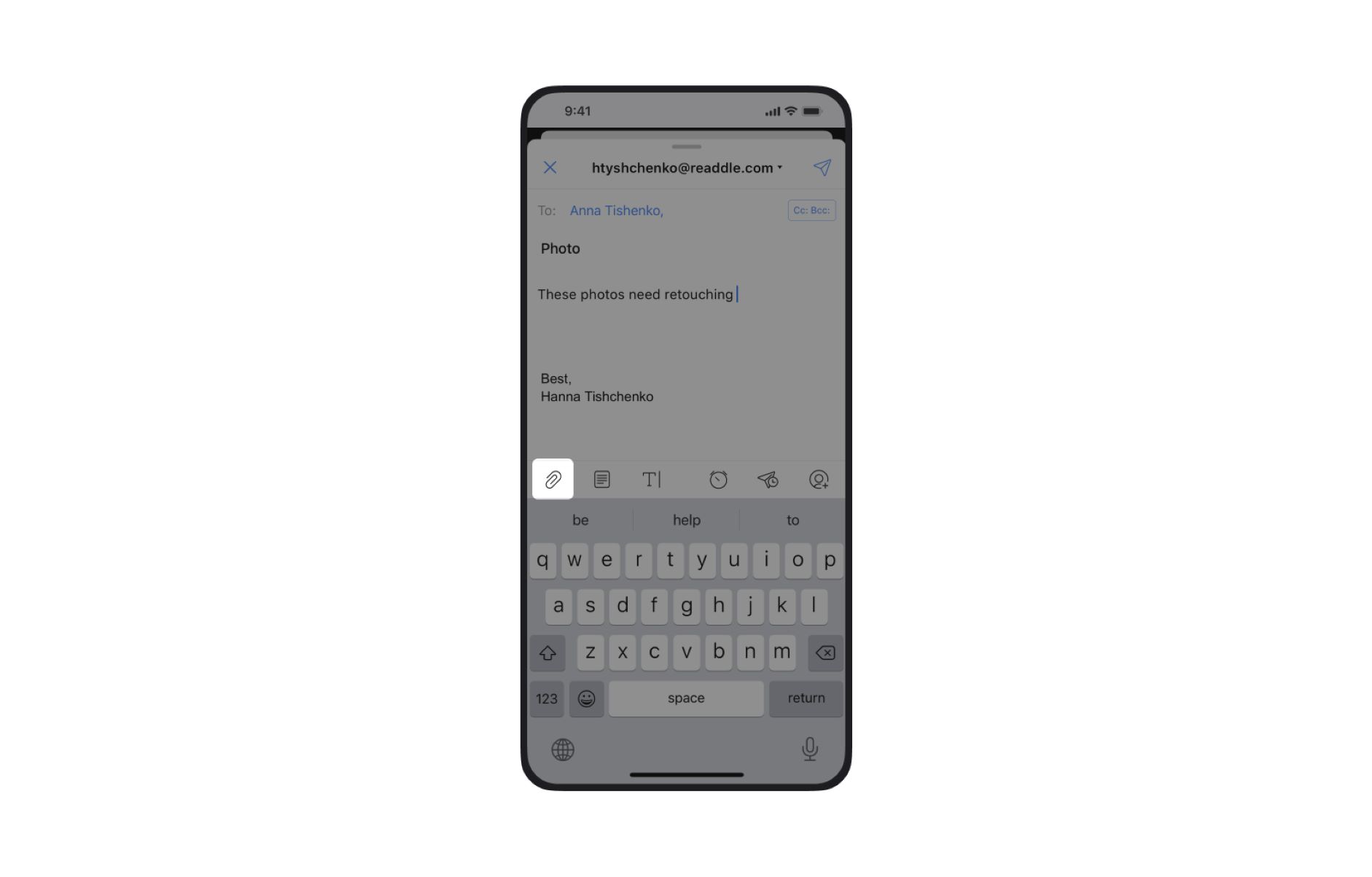 How To Attach Picture To Email On Iphone Robots