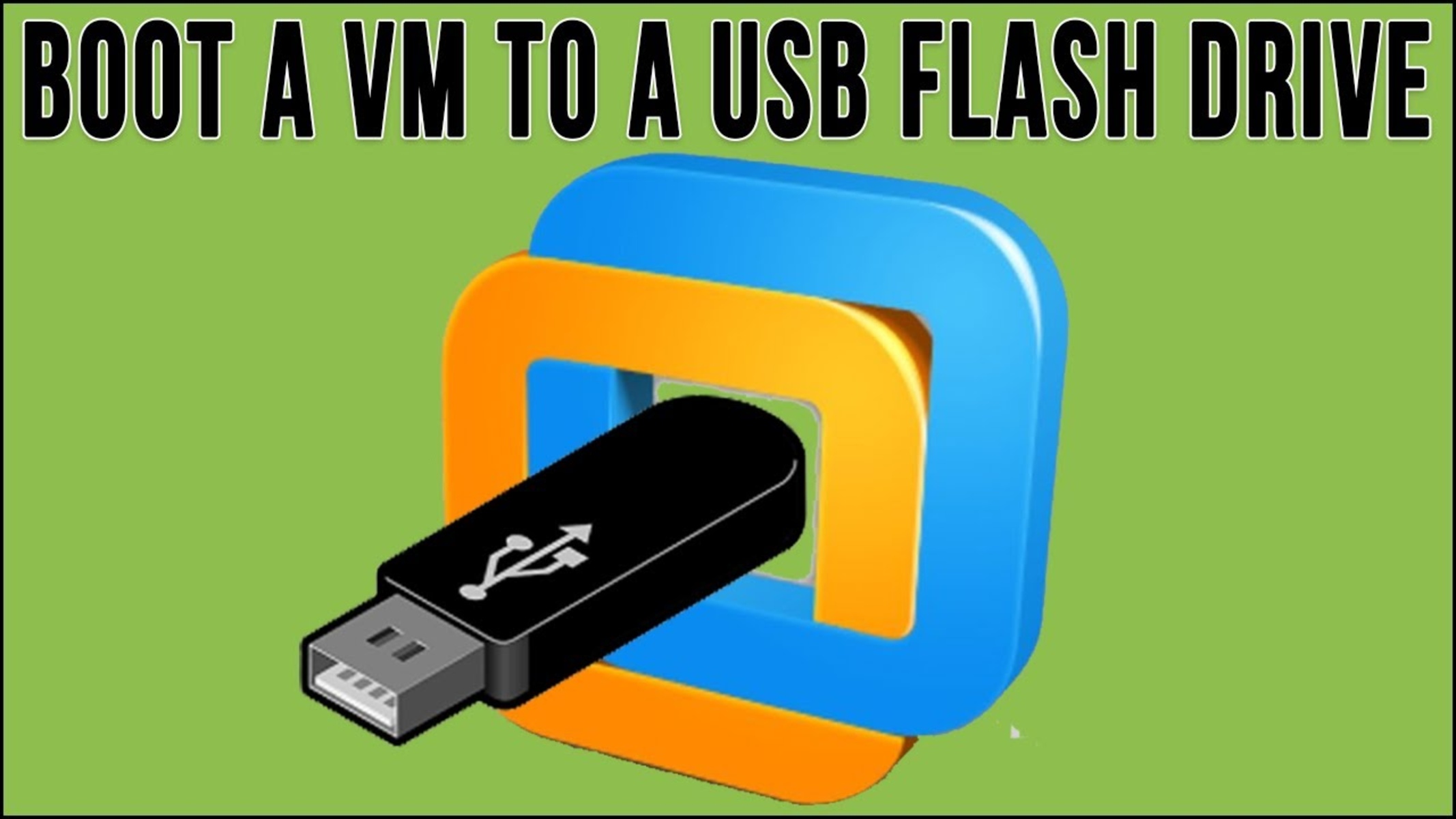 How To Boot From USB In VMware Workstation