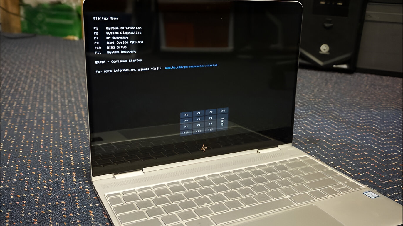 How To Boot From USB On HP Ultrabook