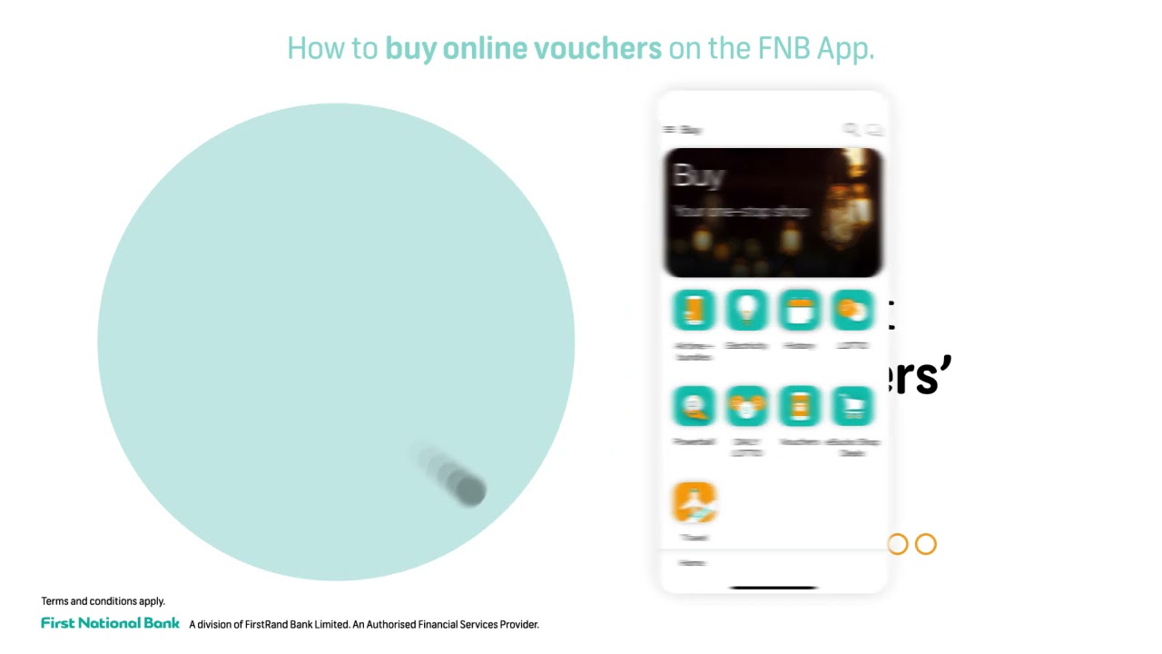 How To Buy 1 Voucher Using FNB E-wallet