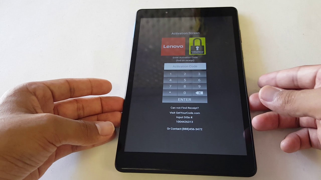 How To Bypass Activation Code On RCA Tablet