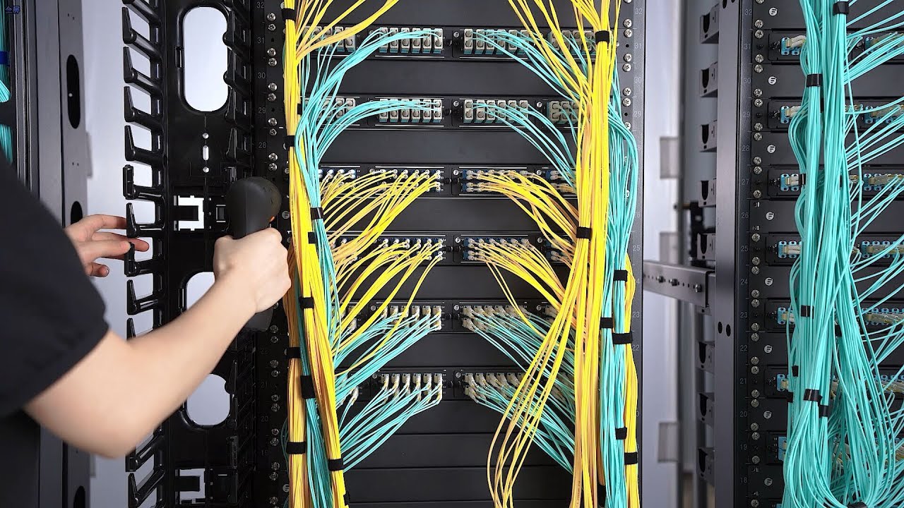 How To Cable A Server Rack