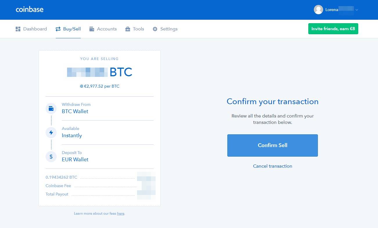How To Cash Out Bitcoin On Coinbase