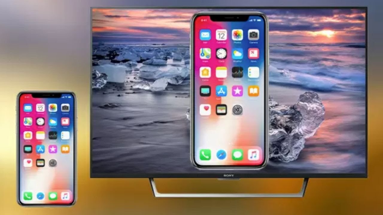 How To Cast IPhone To LG OLED TV