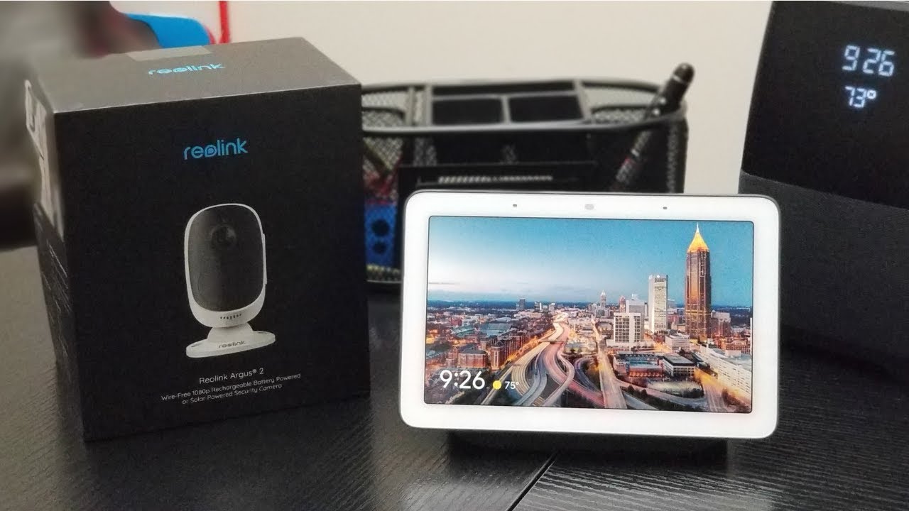 How To Cast Reolink NVR To Google Smart Home Hub