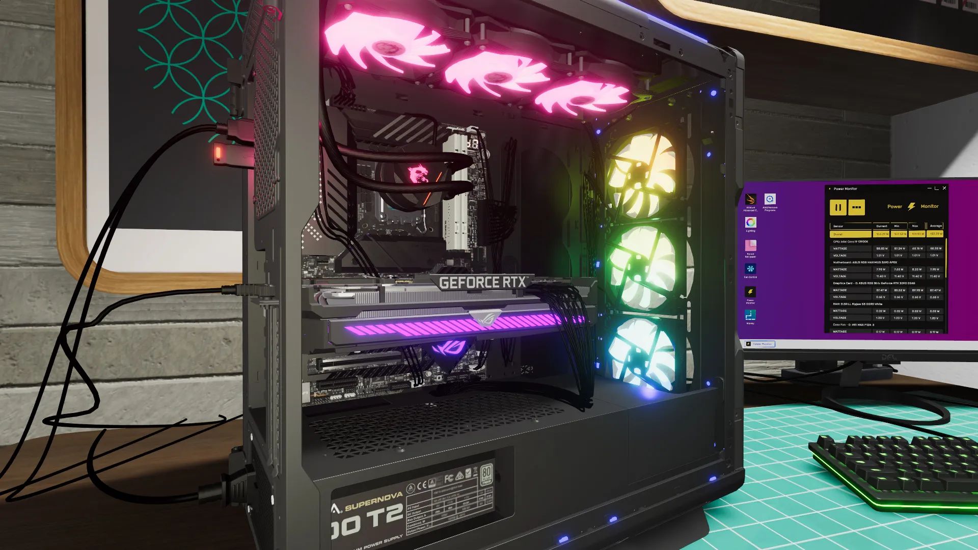 How To Change A Building PC Case To Another In PC Building Simulator