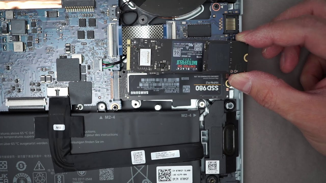 How To Change An SSD