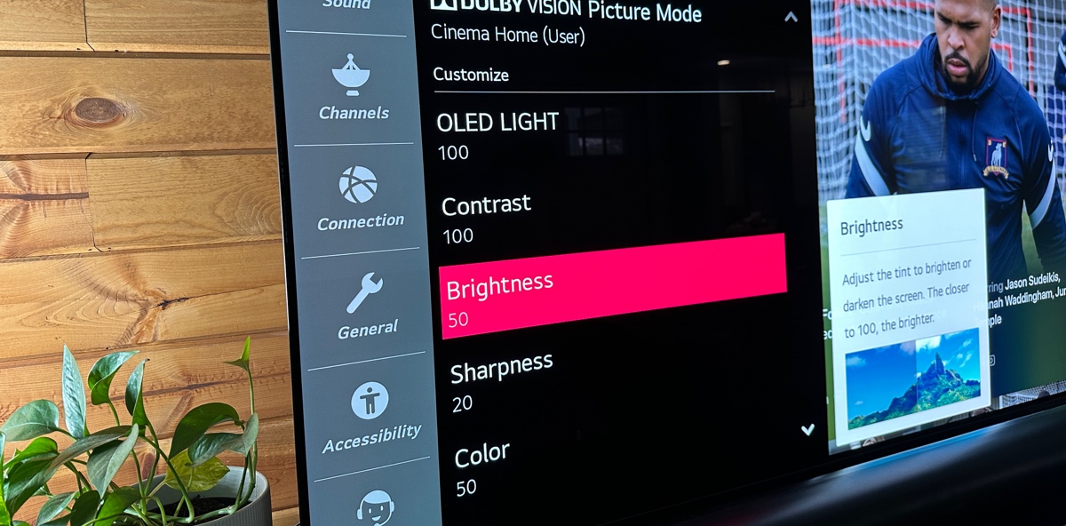 How To Change Brightness On LG OLED TV