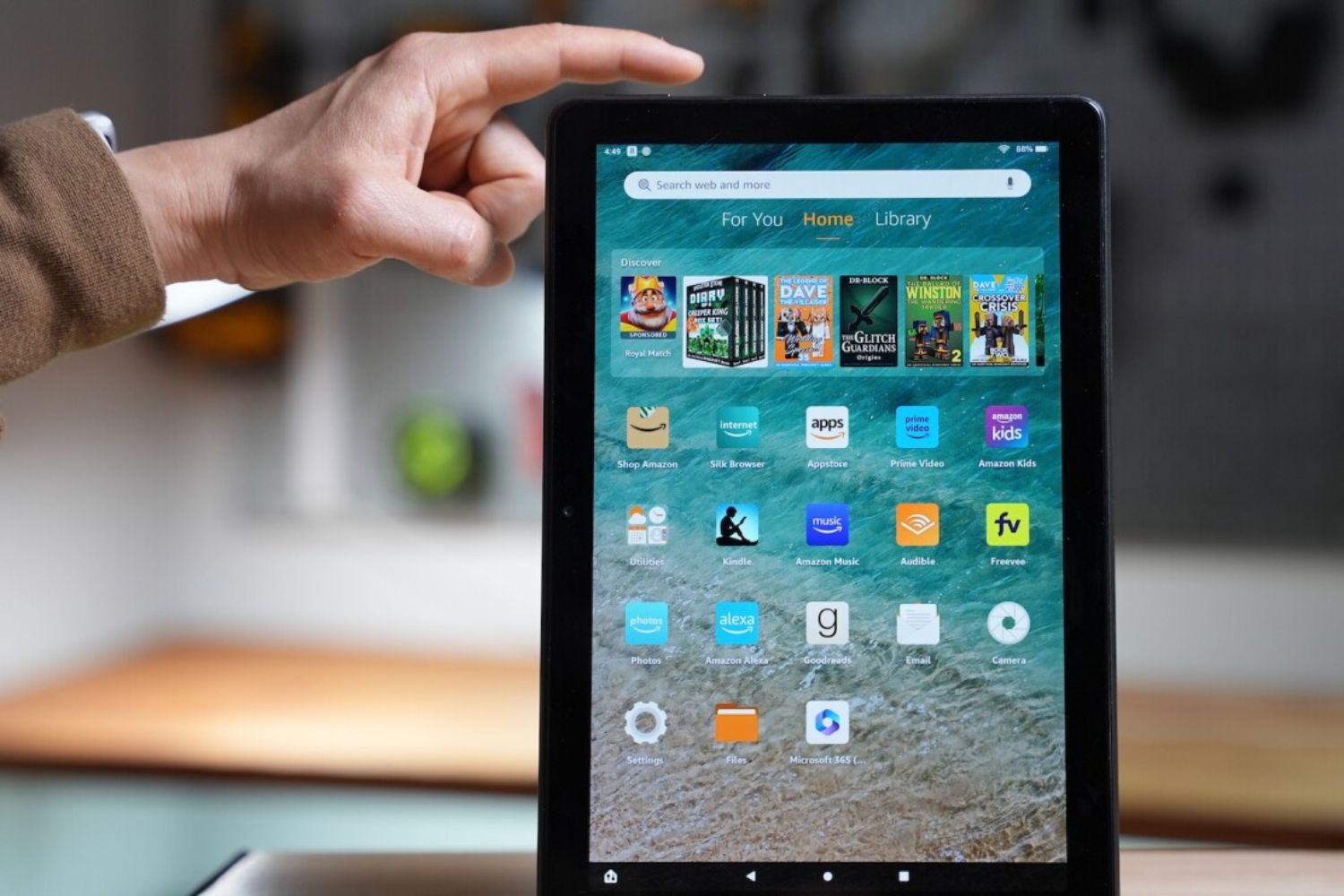 How To Change Language Back To English On Amazon Fire Tablet