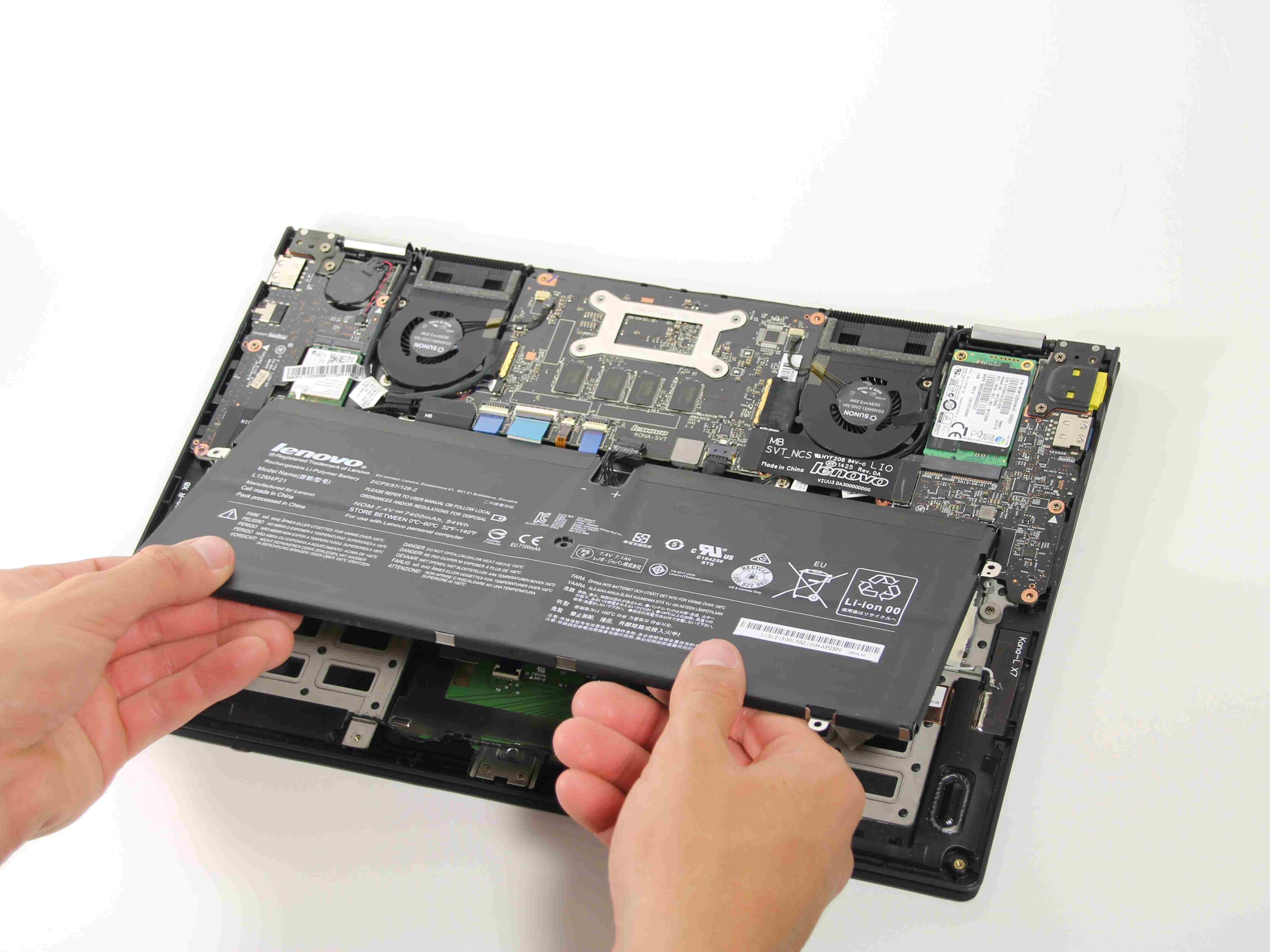 How To Change The Battery On A Ultrabook Yoga2