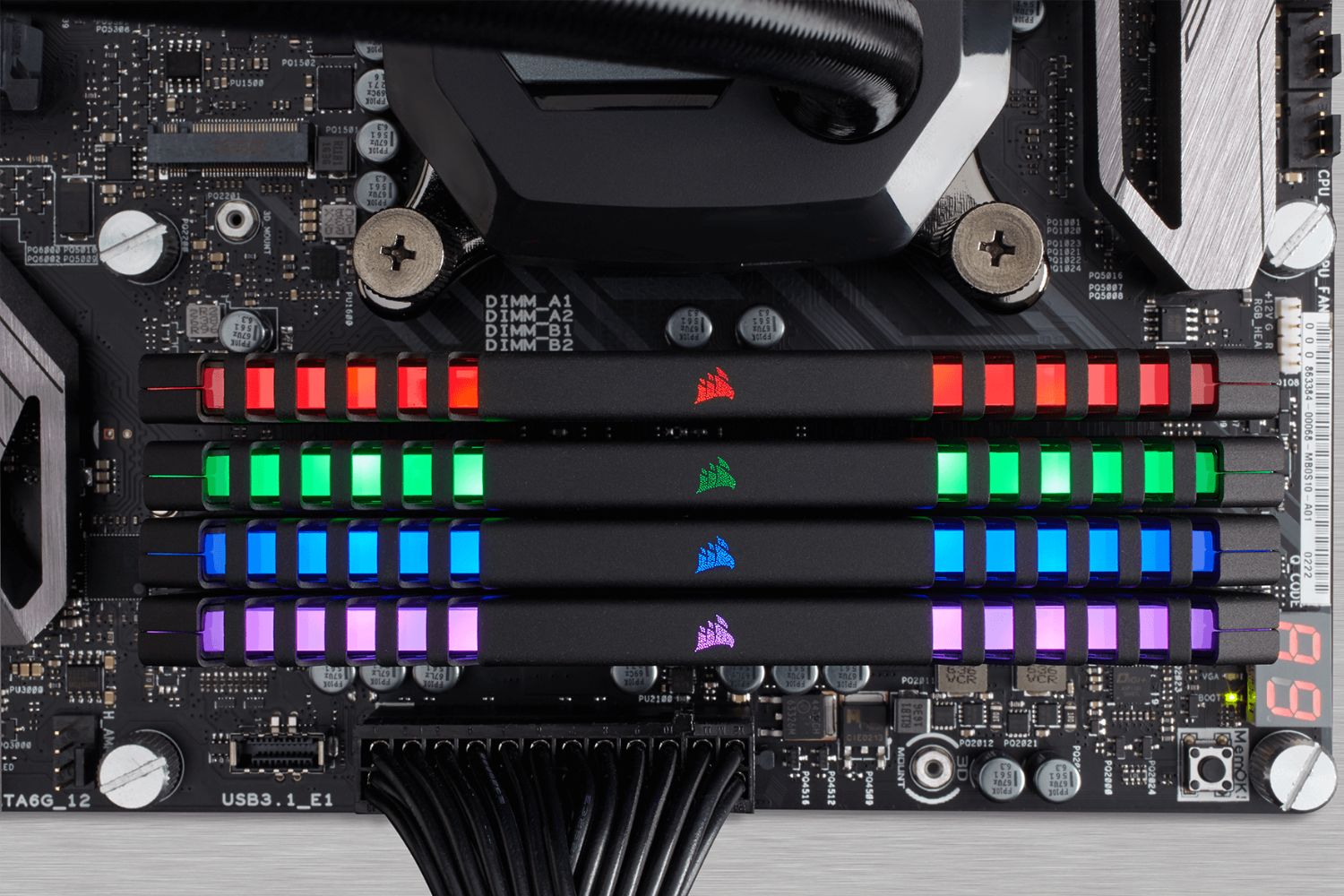 How To Change The Color Of Corsair RAM