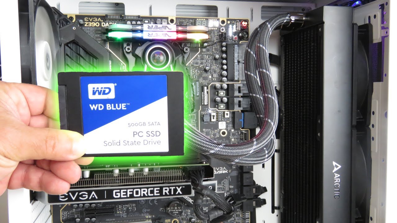How To Change The Location Of A Solid State Drive