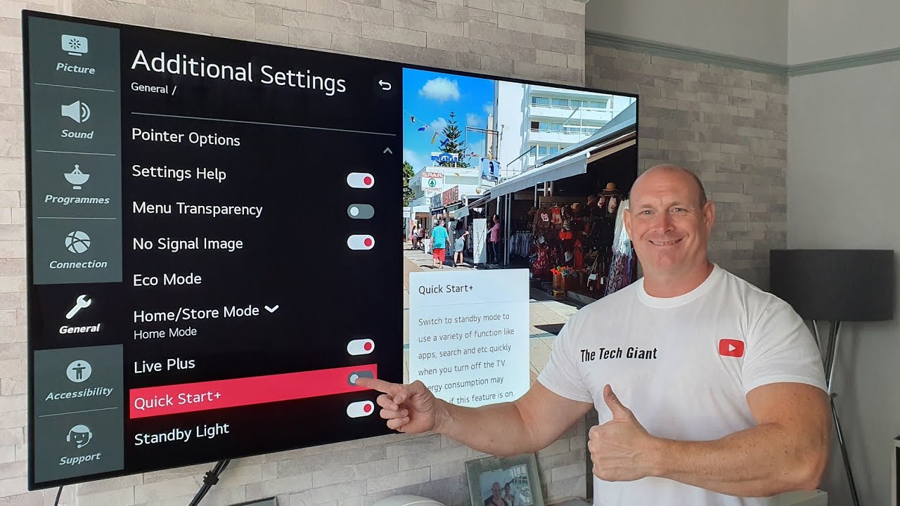 How To Change The No Signal Image On LG OLED TV