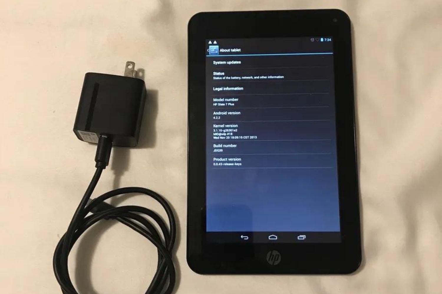 How To Charge A HP Tablet With Its Charger