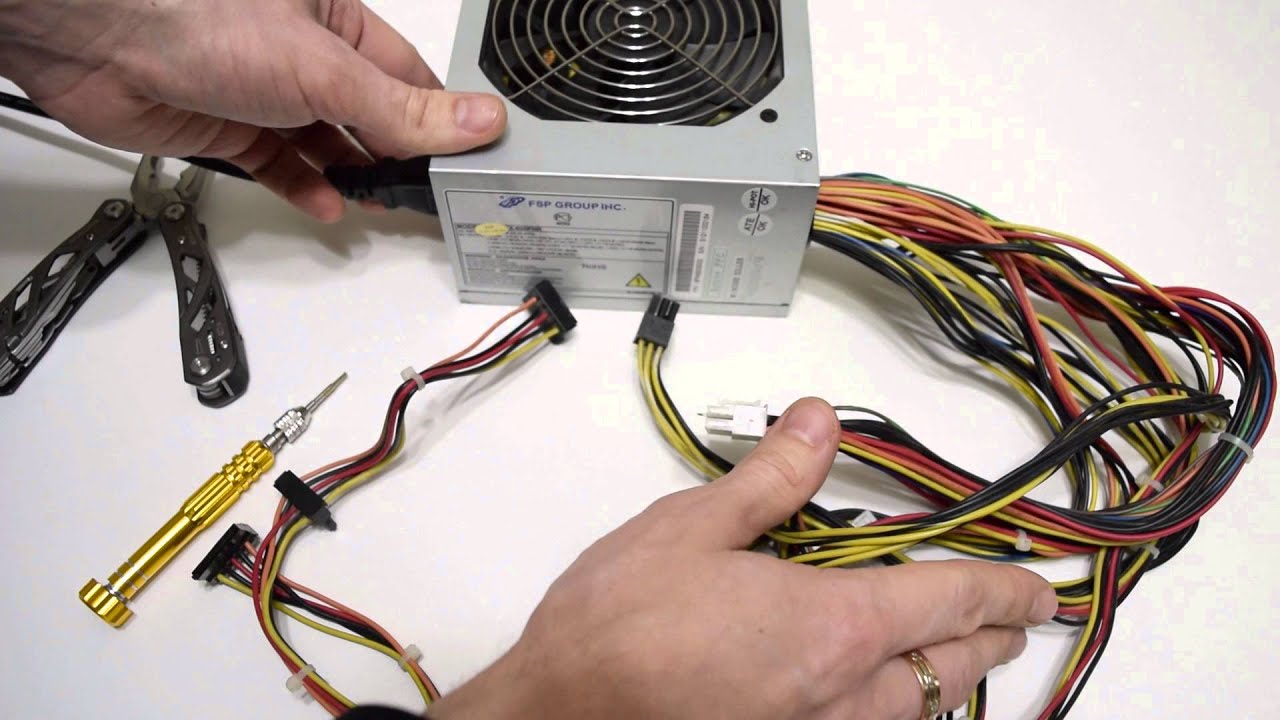 How To Check Computer PSU