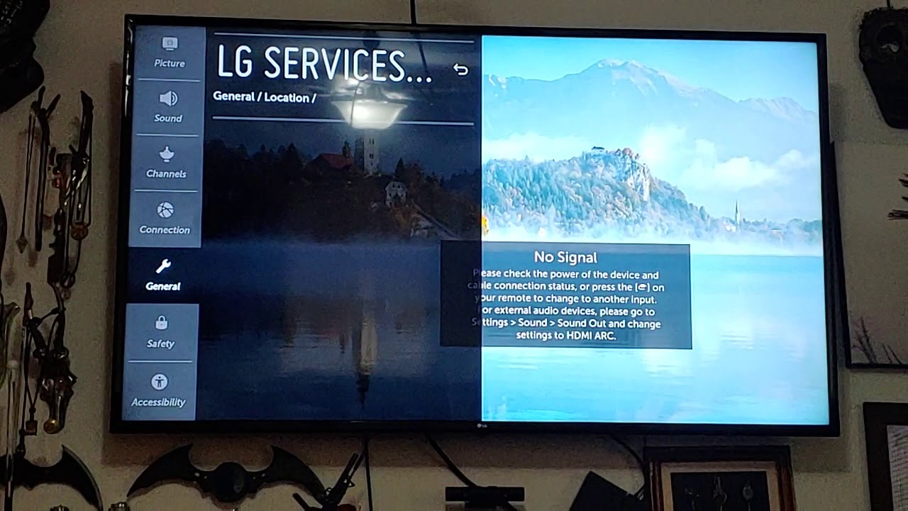 How To Check Internet Speed On LG OLED TV