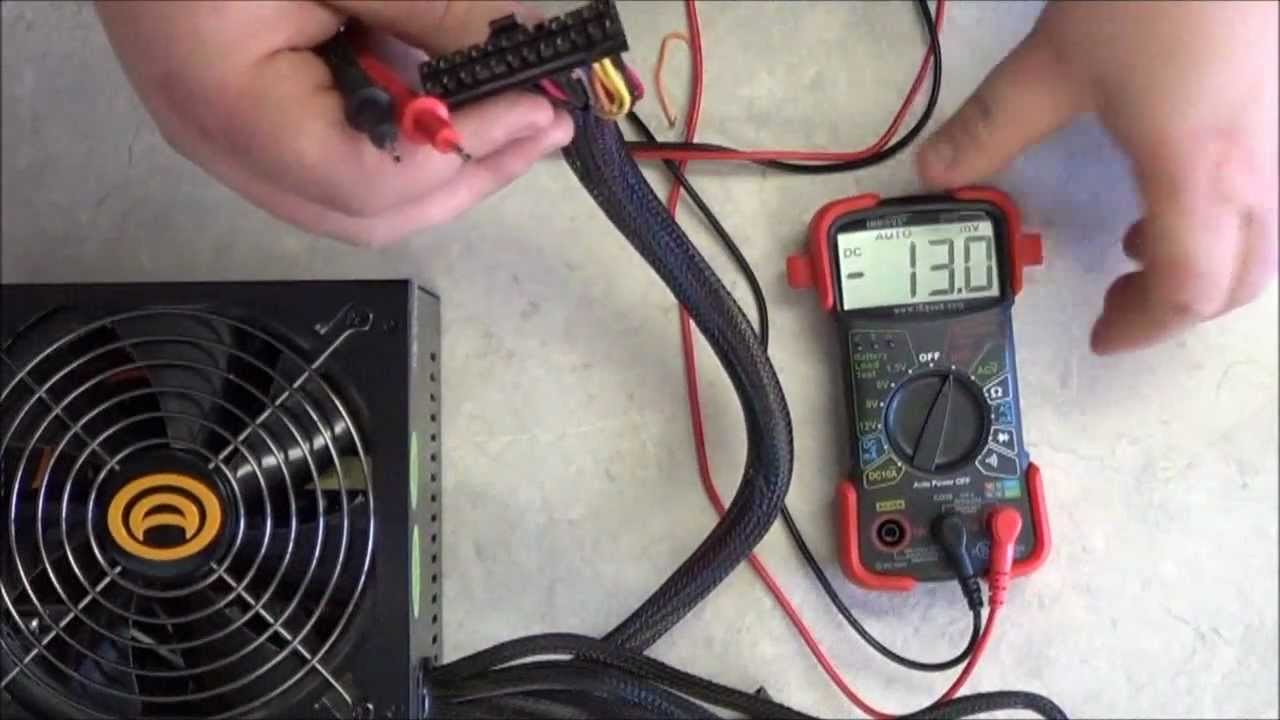 How To Check PSU Voltage