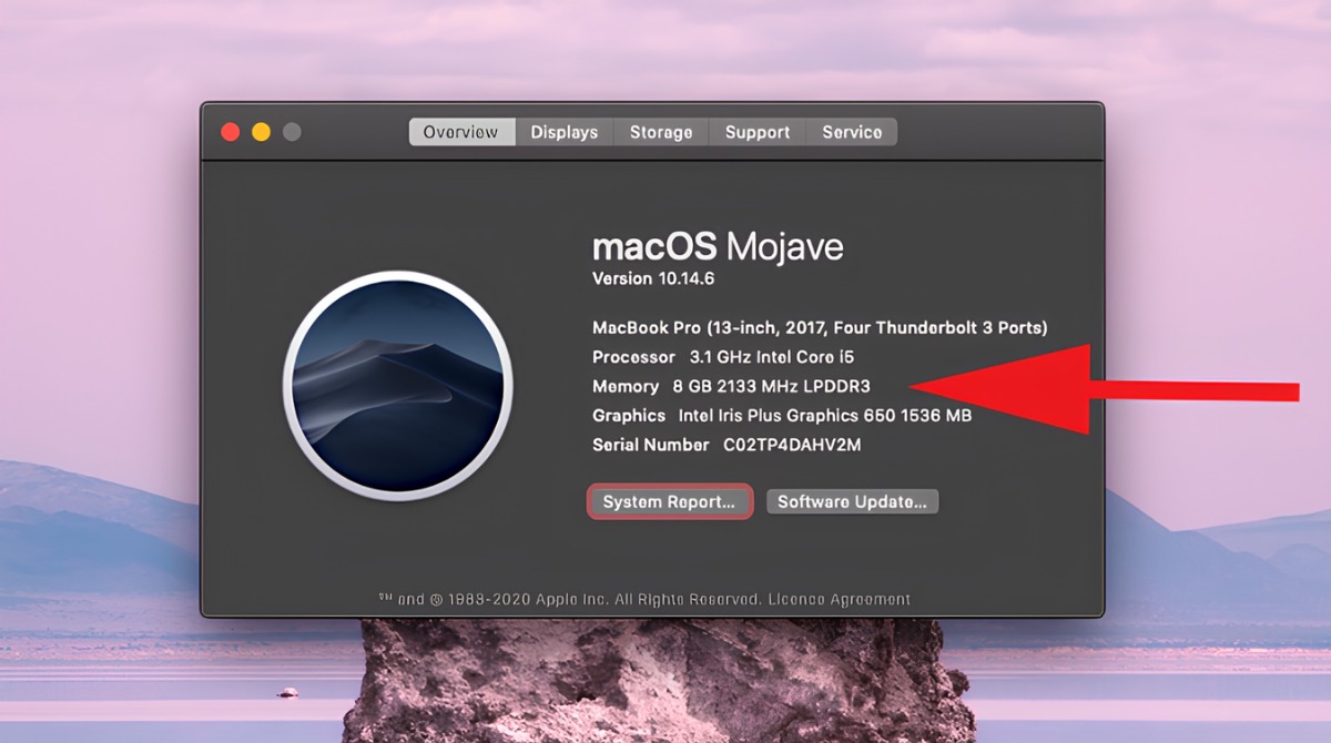 How To Check RAM On Mac